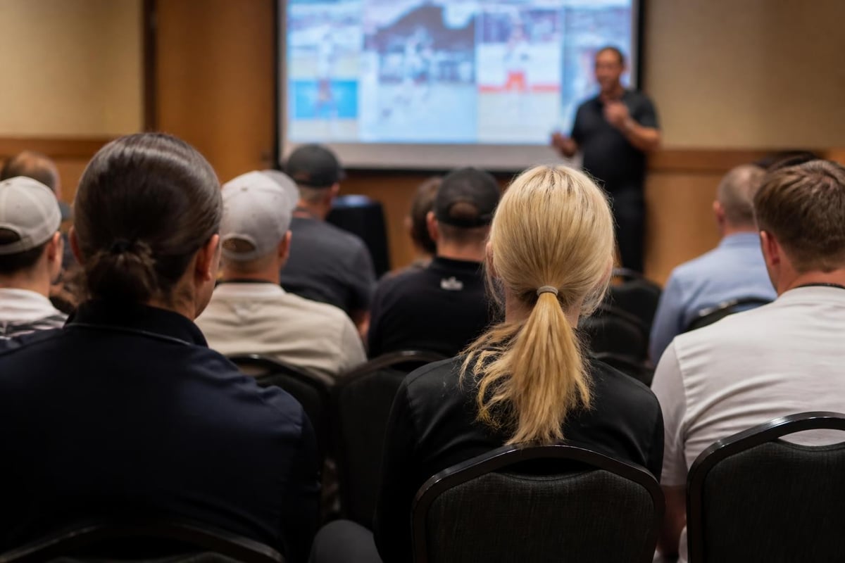 Tennis coaching professional development