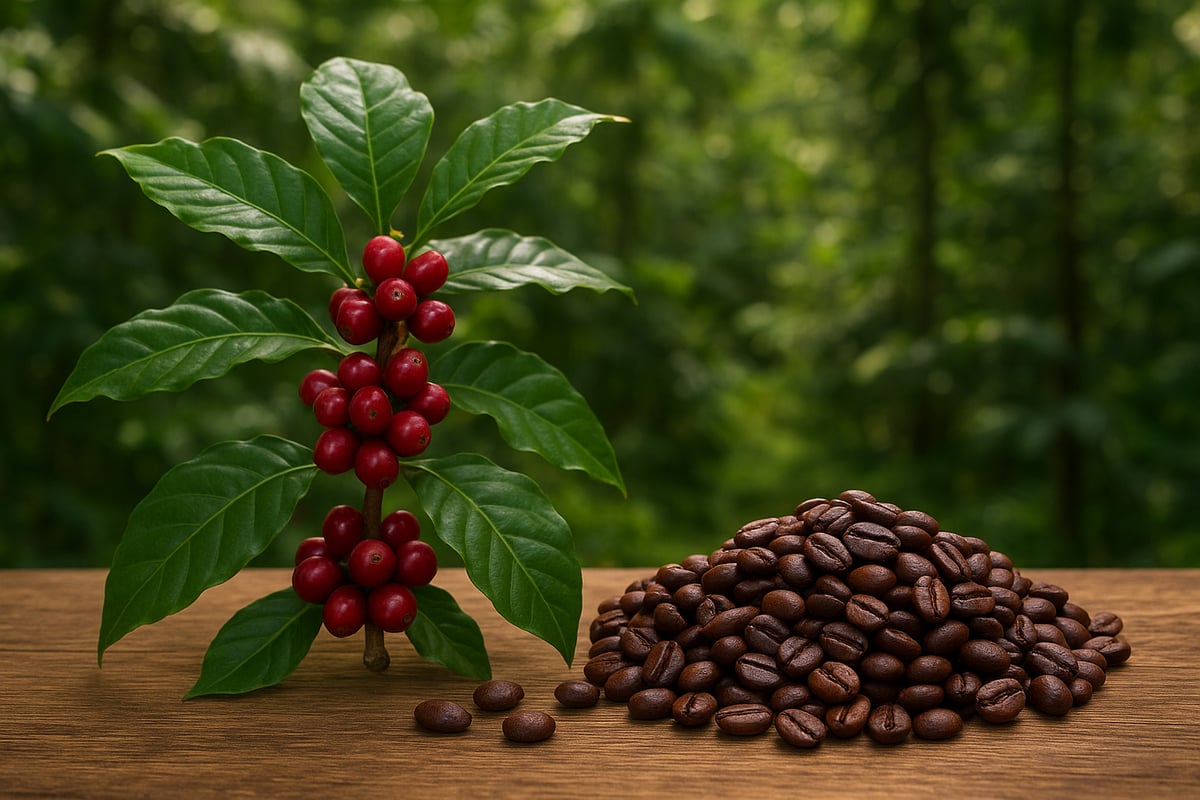 Caractéristiques botaniques et gustatives du robusta