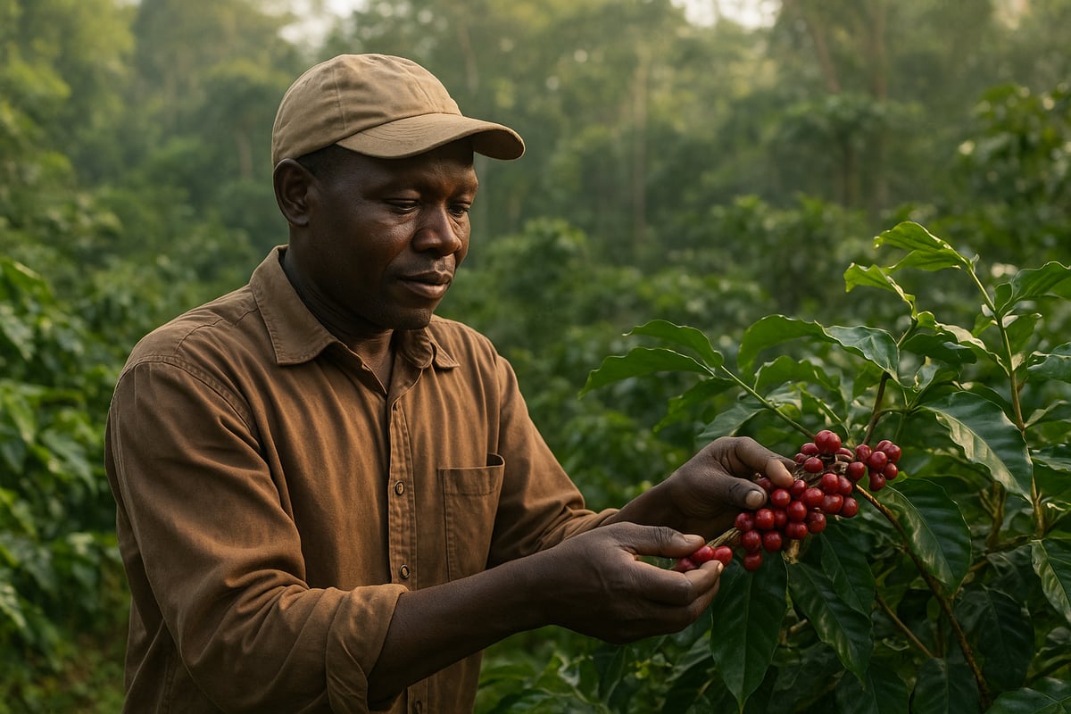 Origines et histoire du café robusta