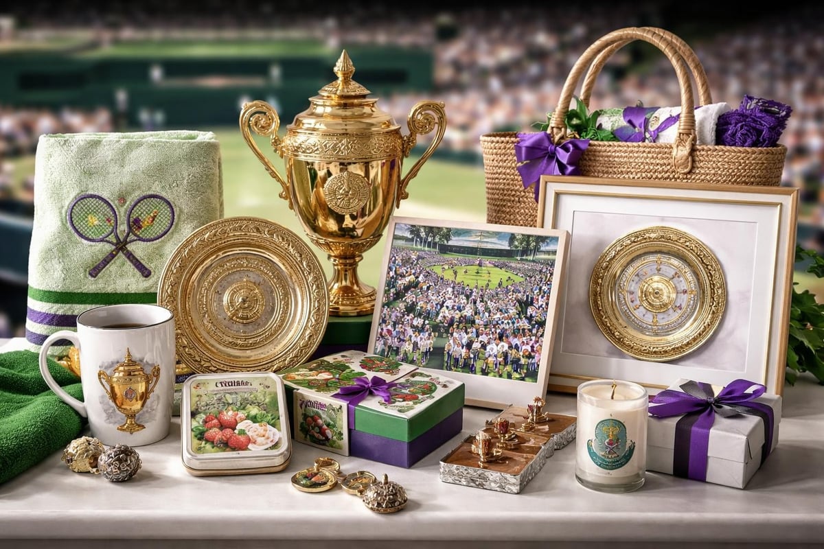 Wimbledon trophy symbolism