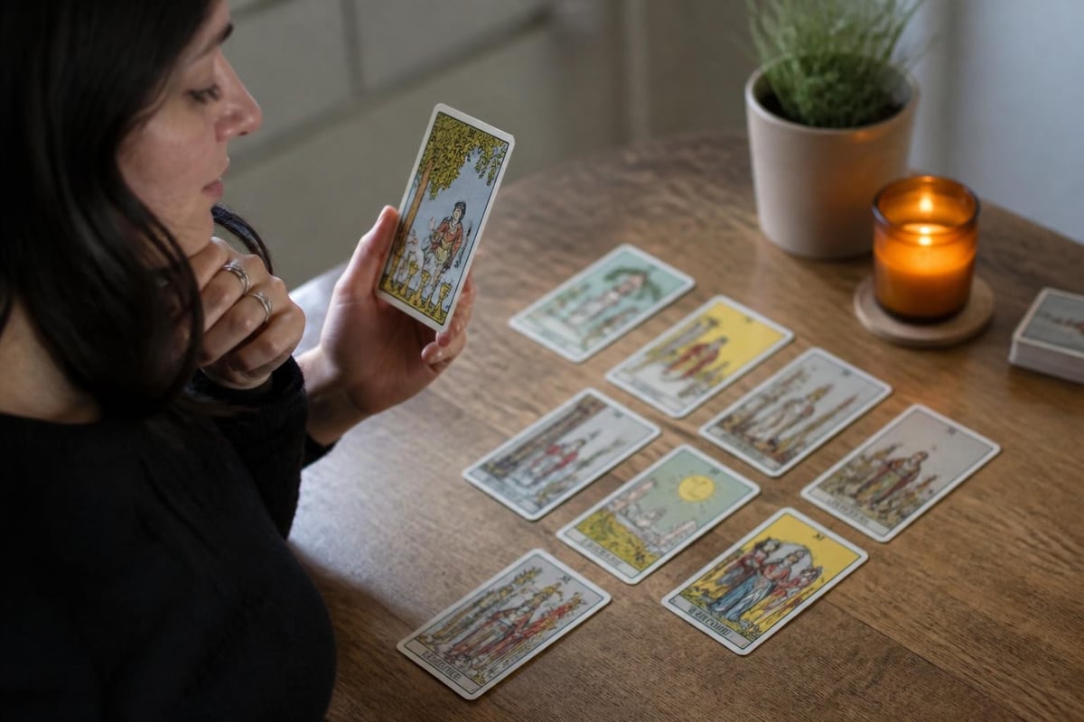 Tarot emotional intelligence