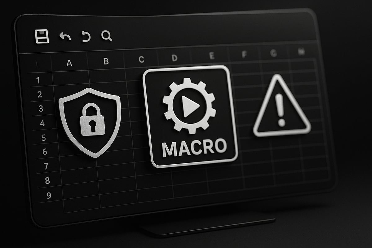 Understanding Macros and Macro Security in 2026