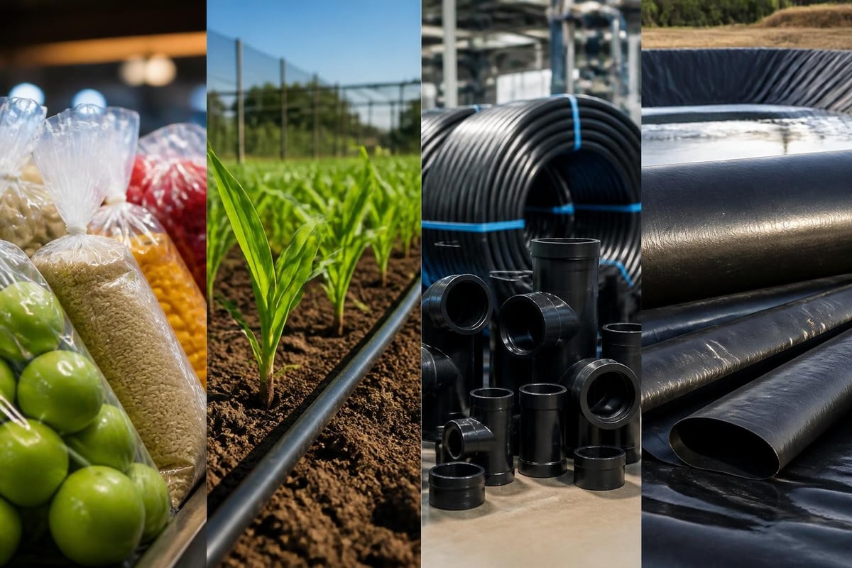 LDPE industrial applications