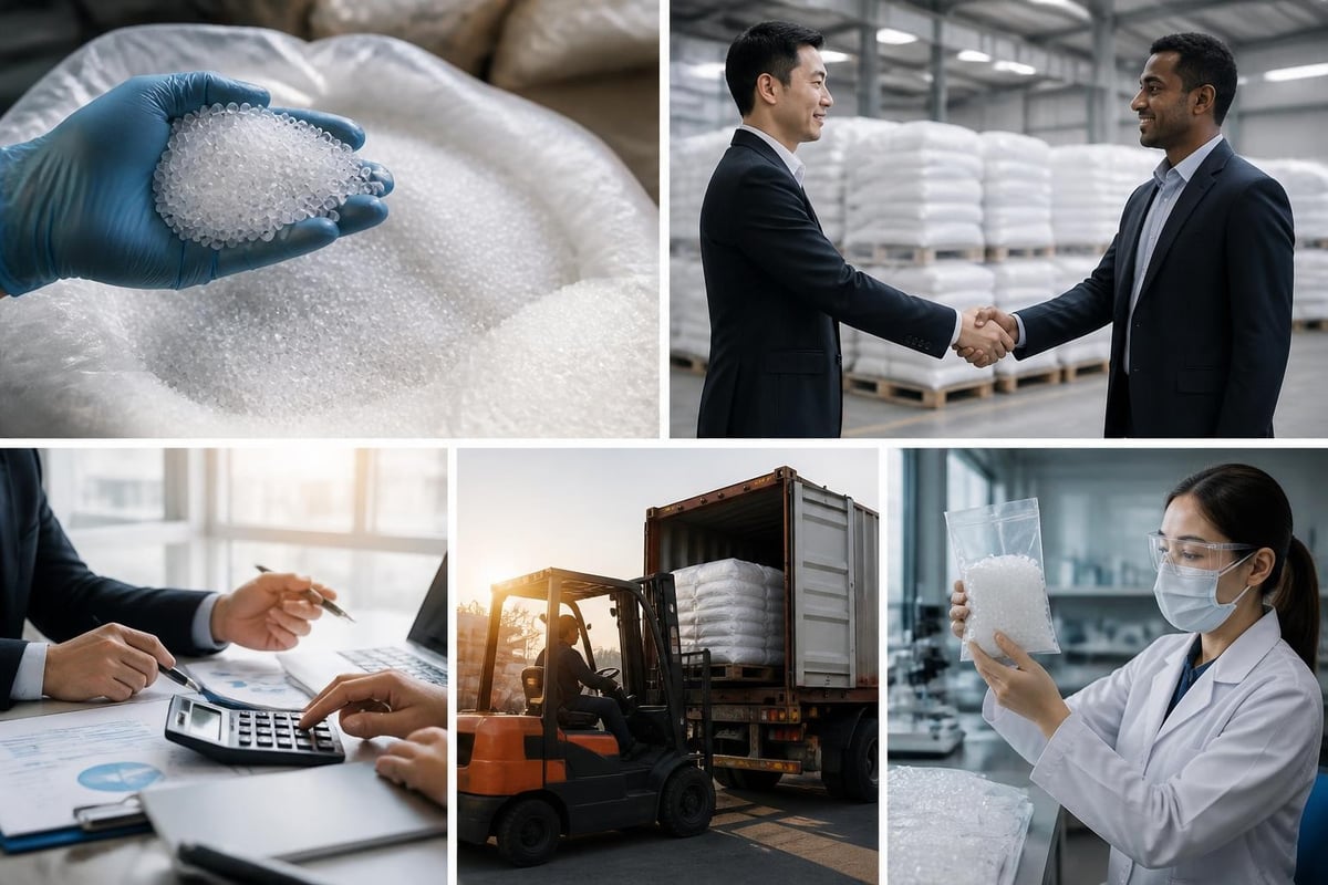 LDPE sourcing considerations