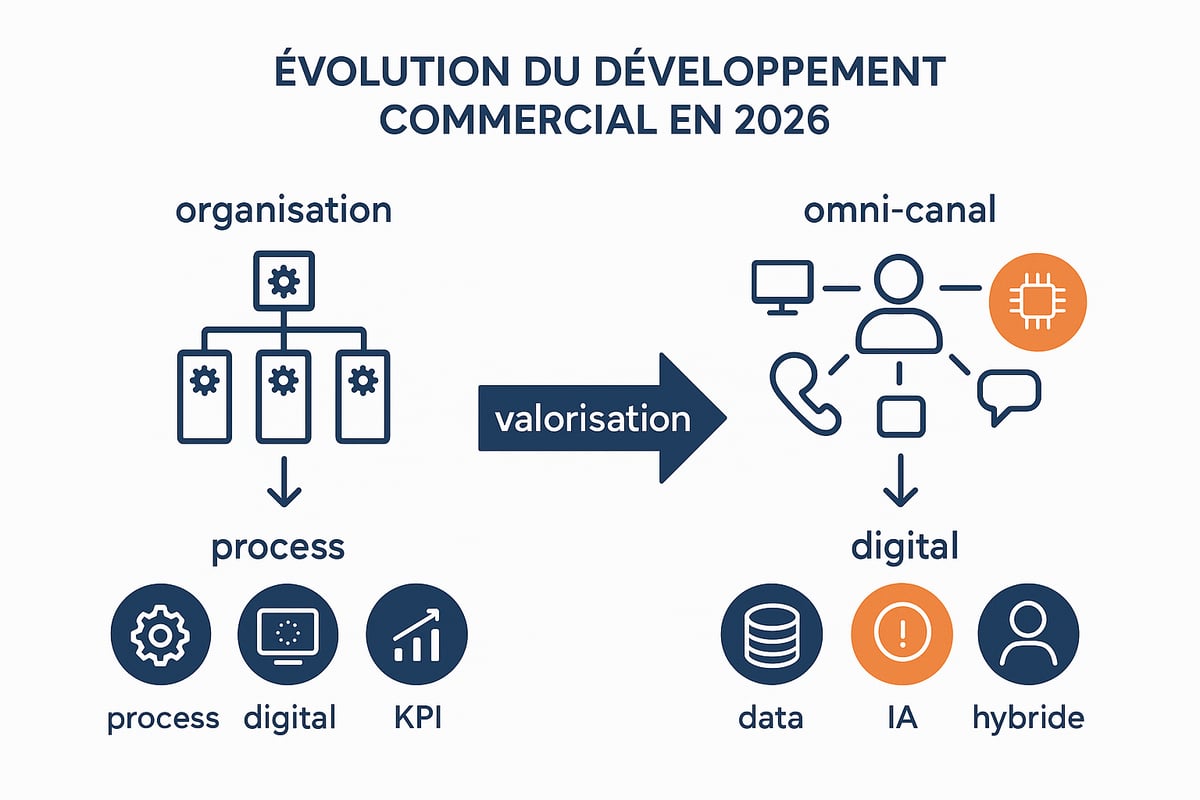 Développement commercial en 2026 : définition stratégique et nouveaux enjeux
