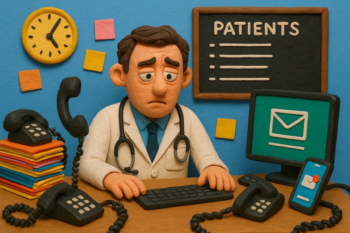 Le Sfide Quotidiane del Medico di Medicina Generale