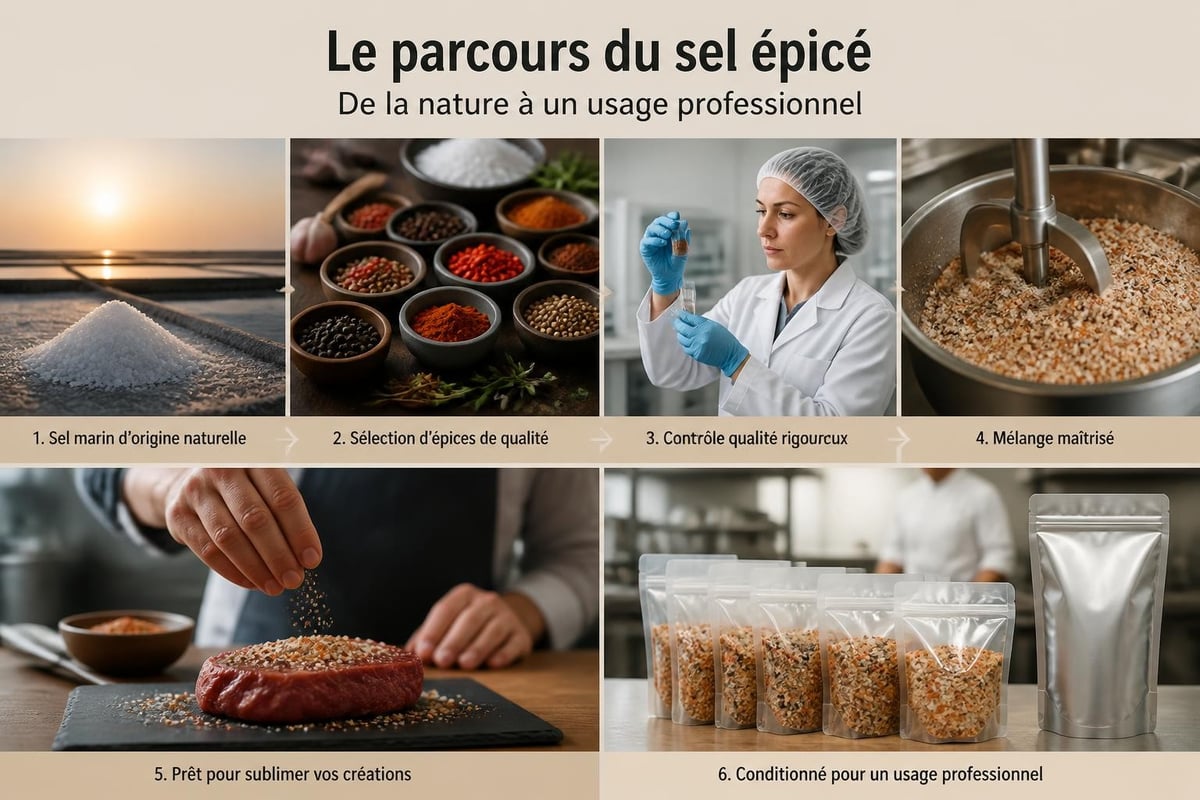 Traçabilité des ingrédients