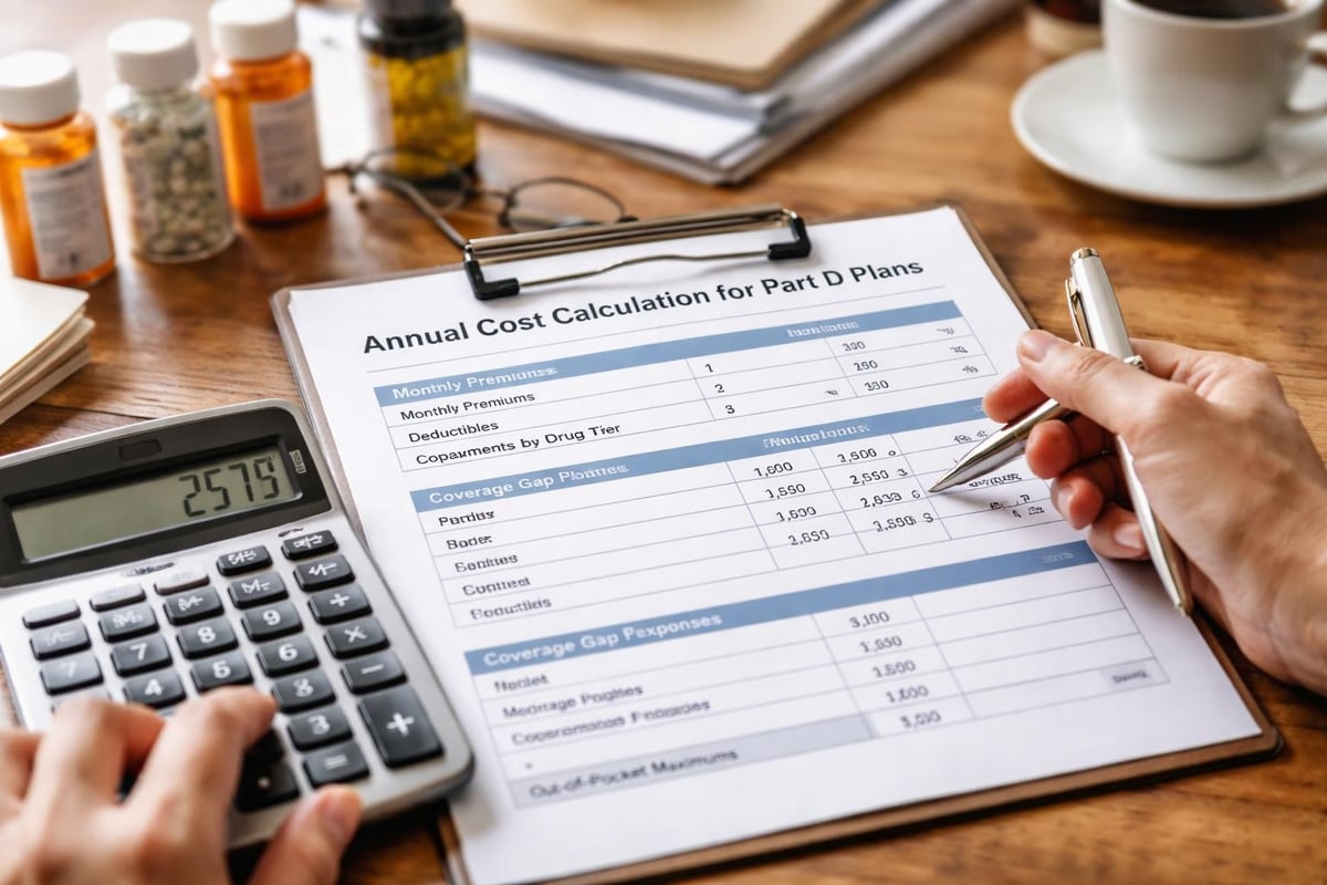 Best Medicare Part D Plans: 2026 Coverage Guide 1 Medicare Part D cost comparison