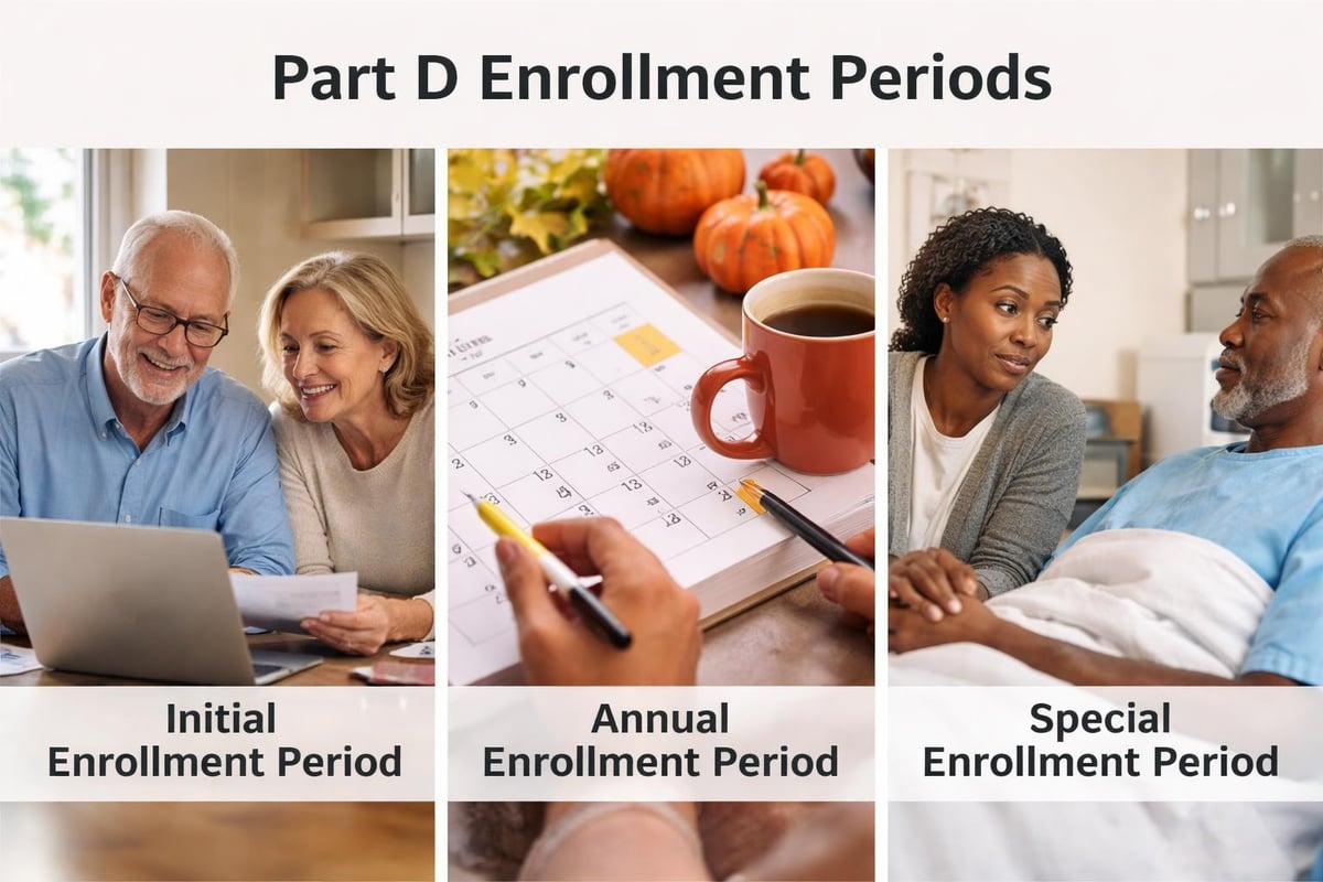 Best Medicare Part D Plans: 2026 Coverage Guide 2 Medicare enrollment timeline