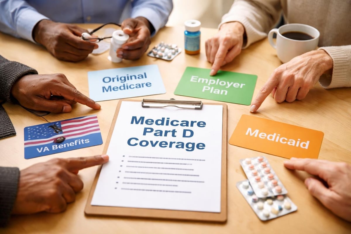 Best Medicare Part D Plans: 2026 Coverage Guide 3 Medicare coverage coordination