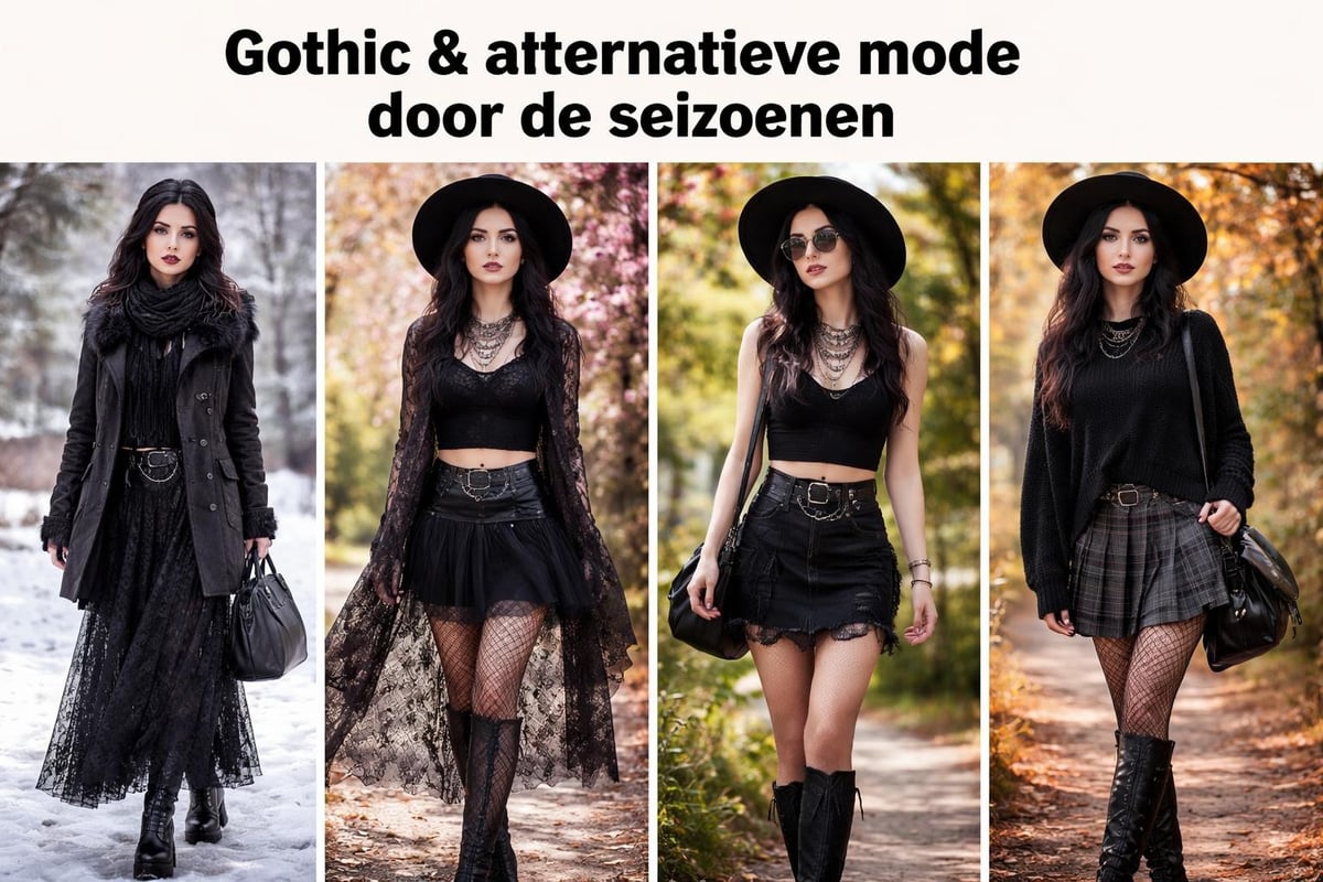 Seasonal gothic styling