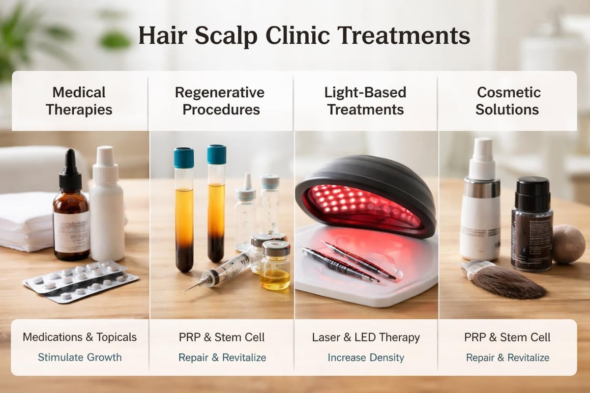 Treatment options comparison