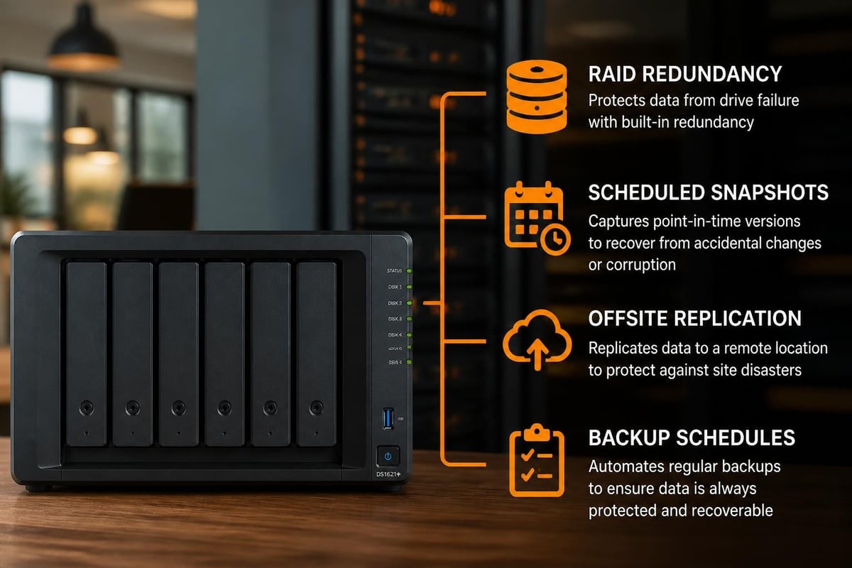 Multi-layer data protection