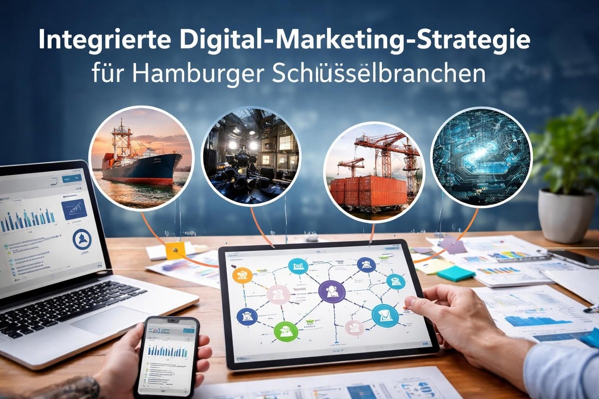Hamburger Wirtschaftssektoren Digital Marketing