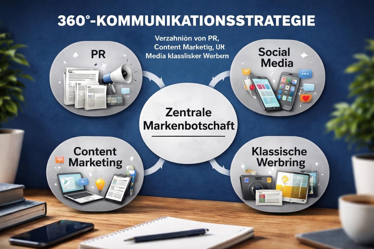 Integrierte Kommunikationsstrategie