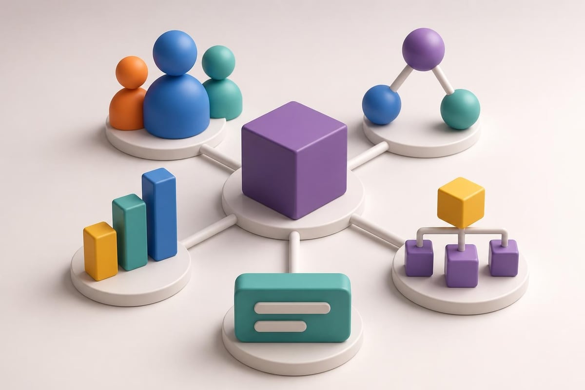 Components of semantic models