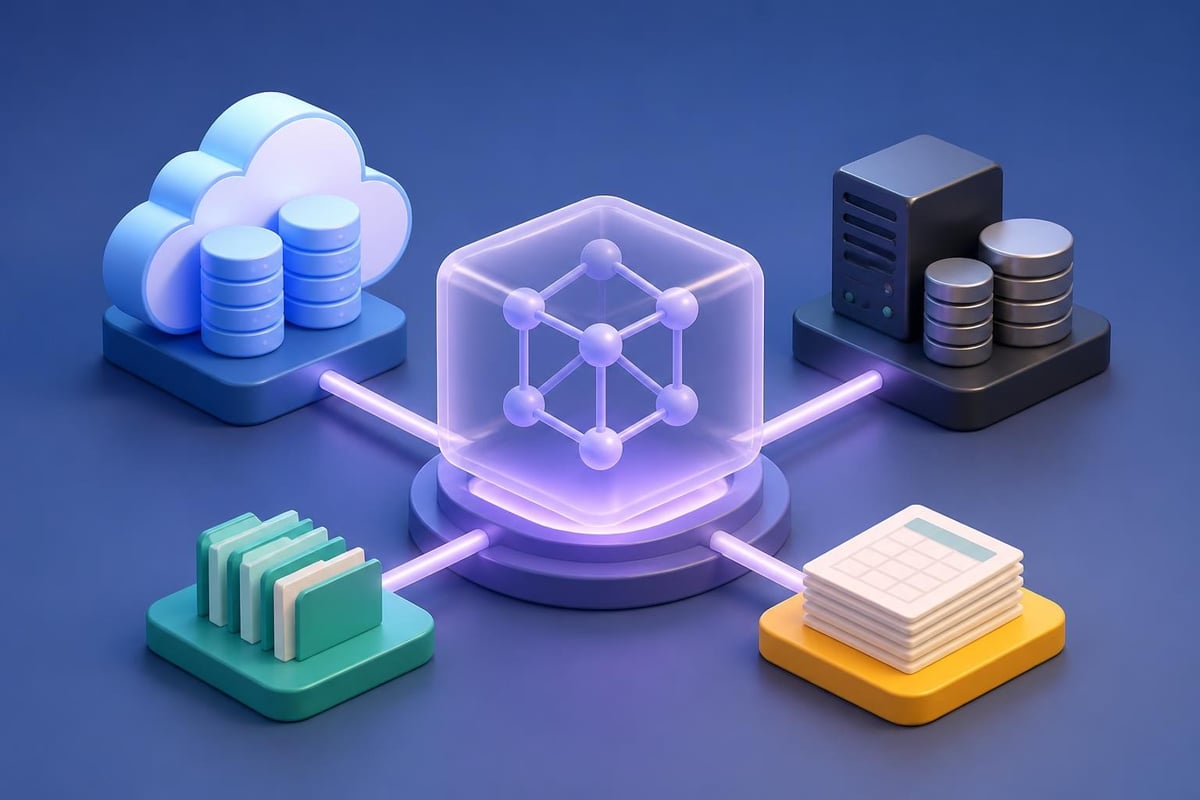 Semantic model data integration
