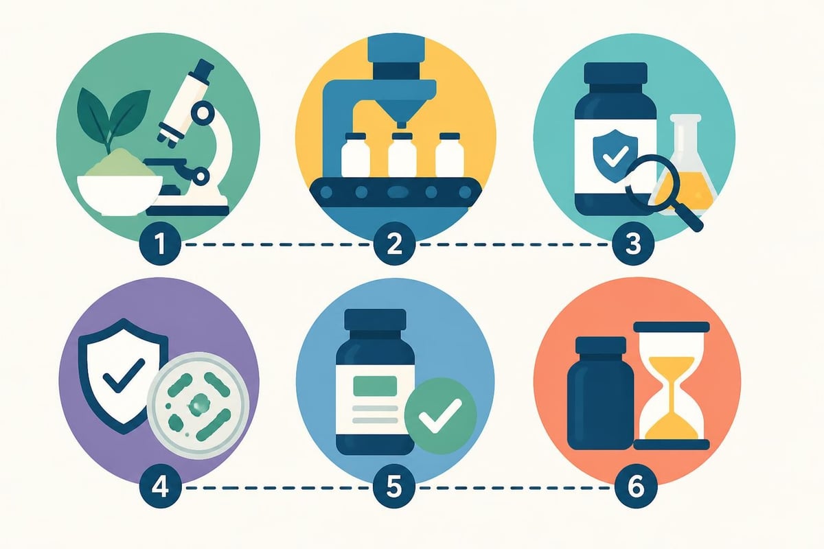 Supplement quality evaluation