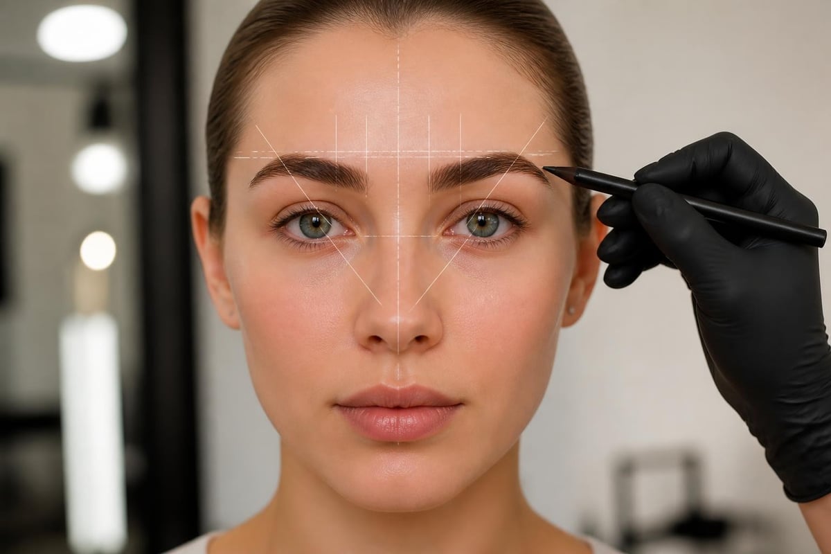 Salon for Eyebrows: Expert Guide to Professional Services 2 Eyebrow shaping consultation