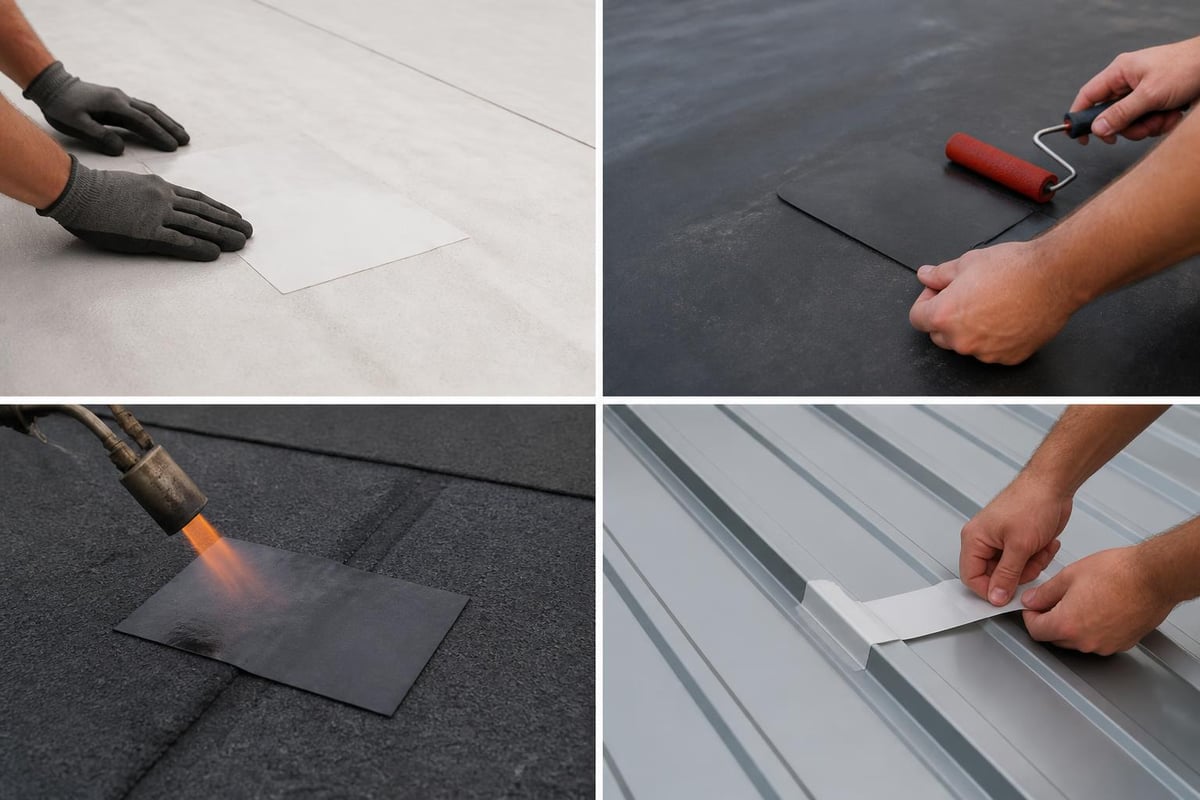 Roofing material specifications