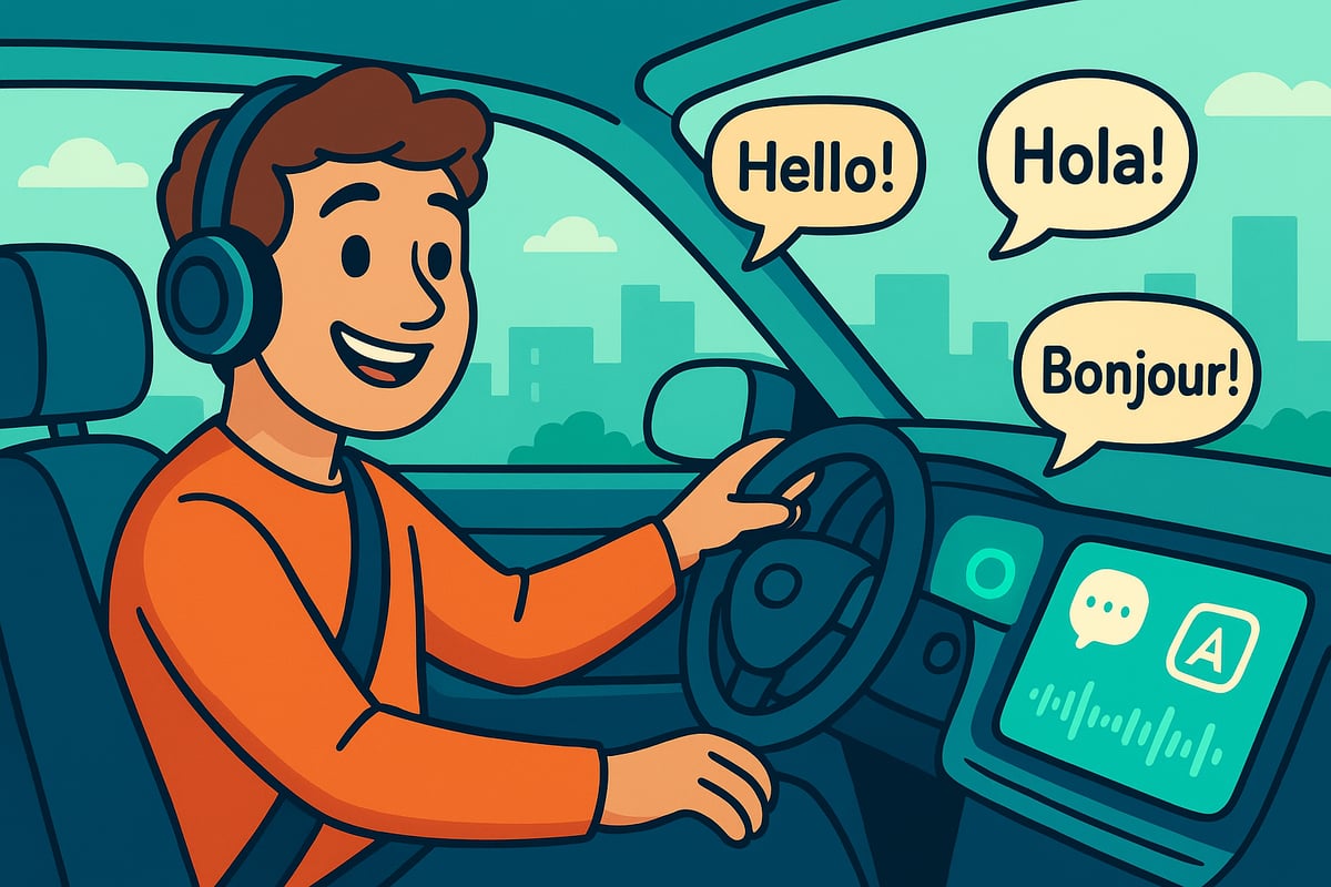 Why Learn a Language While Driving?
