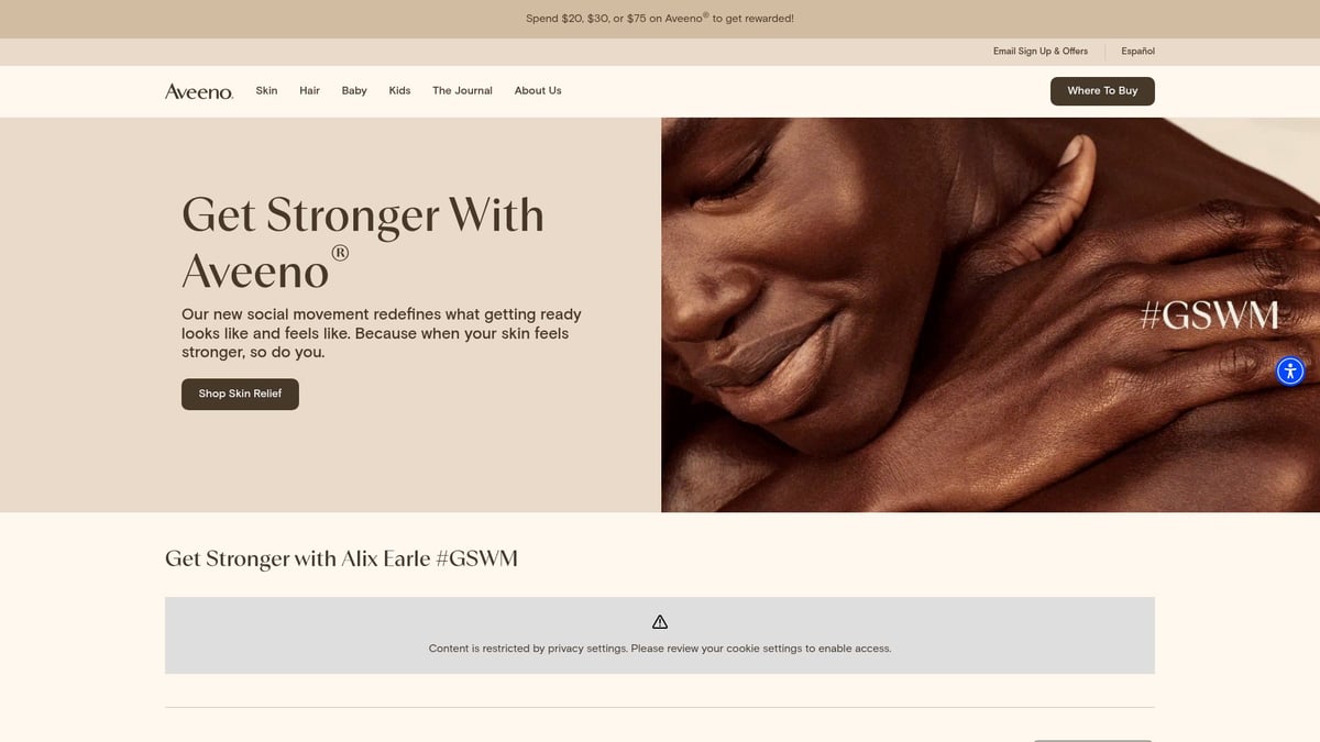 9 Essential Recommended Facial Products for Glowing Skin 2025 - Aveeno Calm + Restore Oat Gel Moisturizer