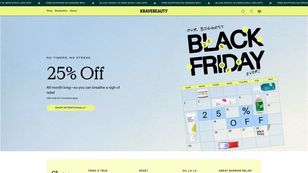 9 Essential Recommended Facial Products for Glowing Skin 2025 - KraveBeauty Great Barrier Relief Serum