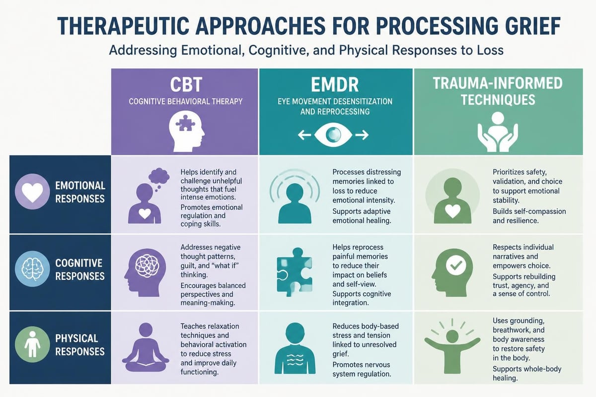 Grief therapy approaches