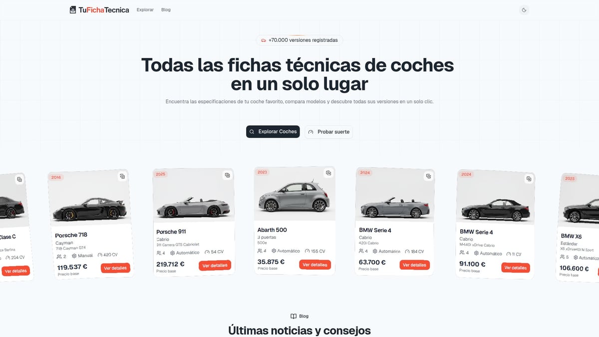 8 Coches Utilitarios Destacados Para Comprar en 2026 - TuFichaTecnica: Comparador y guía técnica de utilitarios