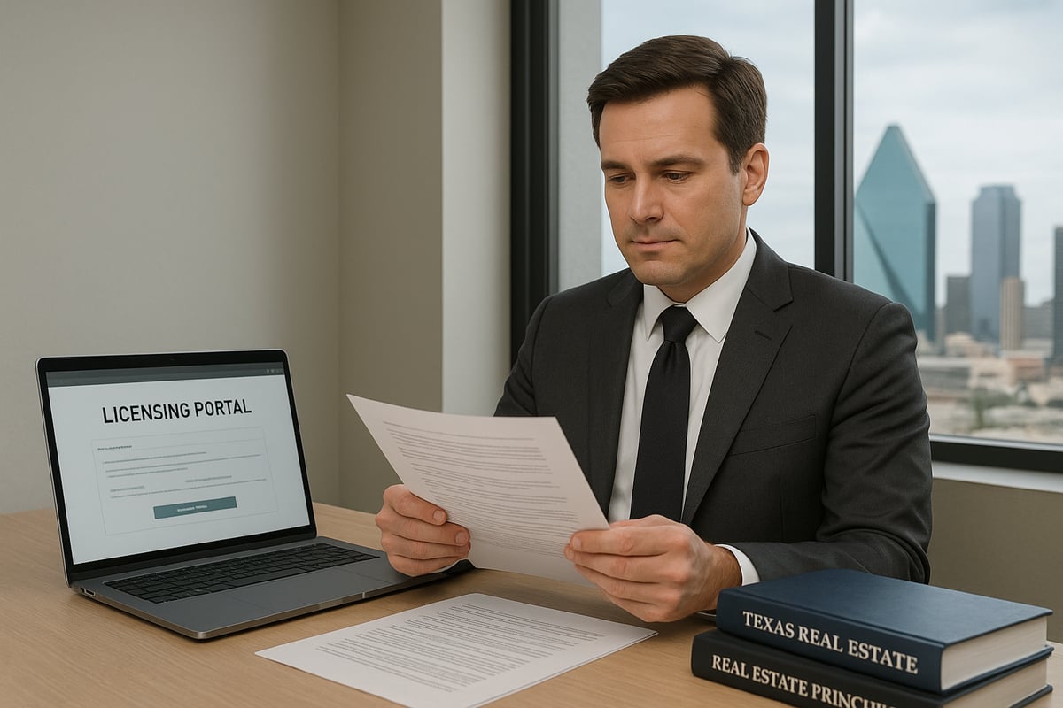 Steps to Become an Associate Broker in Texas (2026 Roadmap)