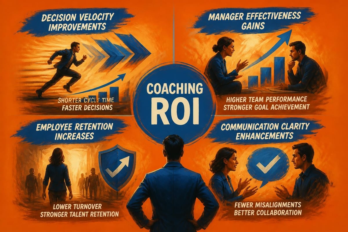 Coaching ROI framework