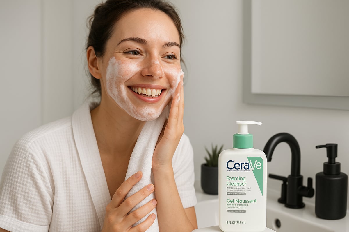 Mode d’emploi : Comment utiliser le Cerave Foaming Cleanser étape par étape