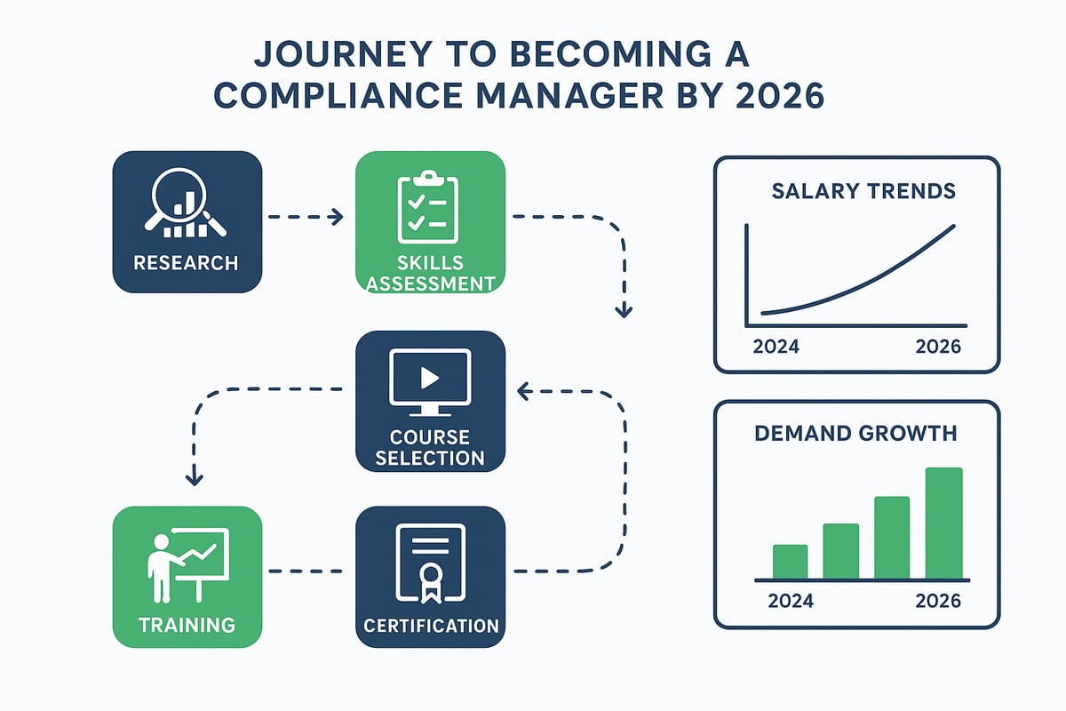 Step-by-Step Guide: How to Become a Compliance Manager by 2026
