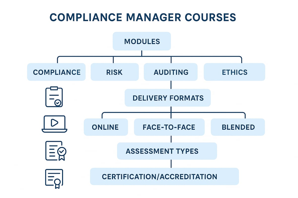 What to Expect from Compliance Manager Courses