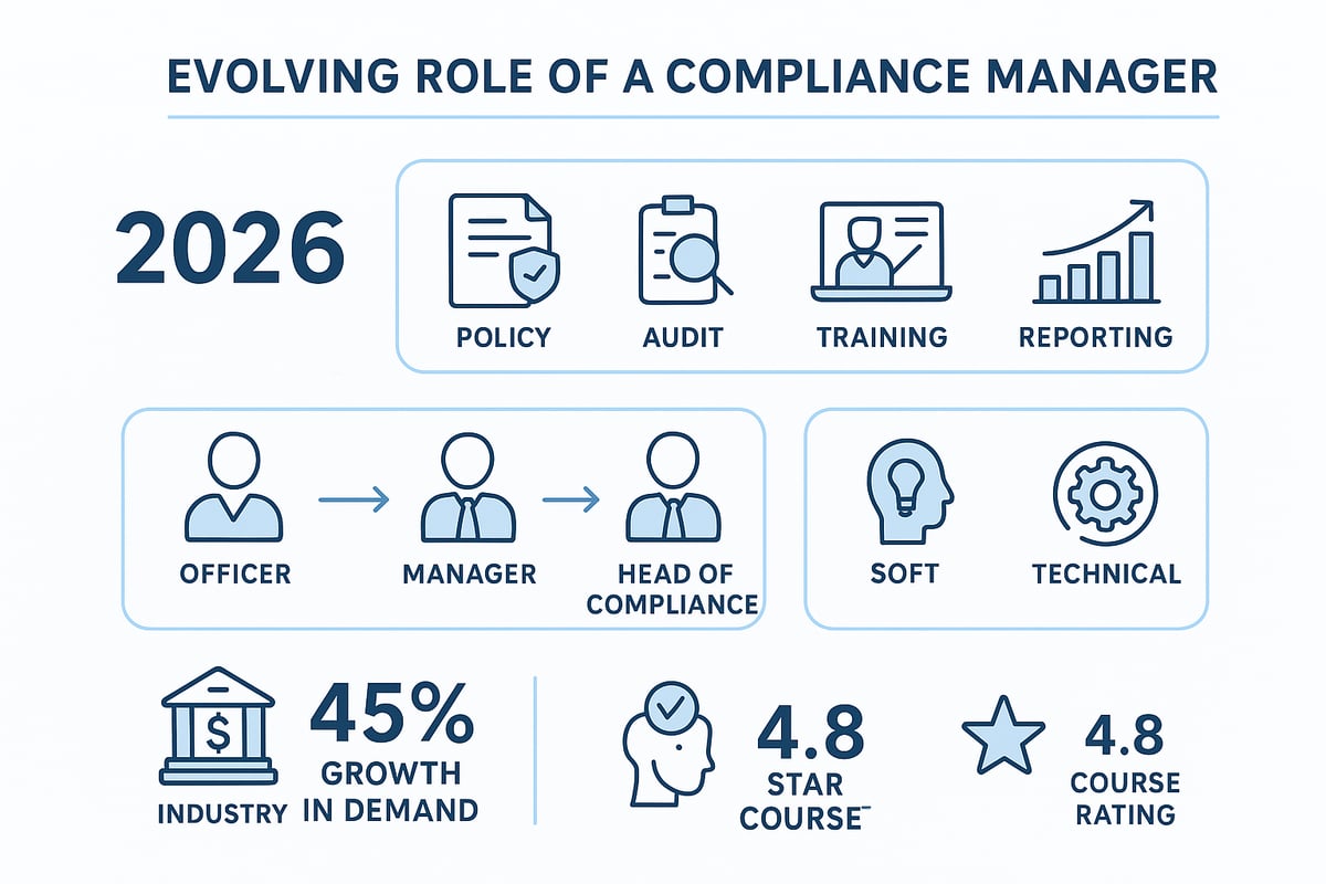 The Role of a Compliance Manager in 2026