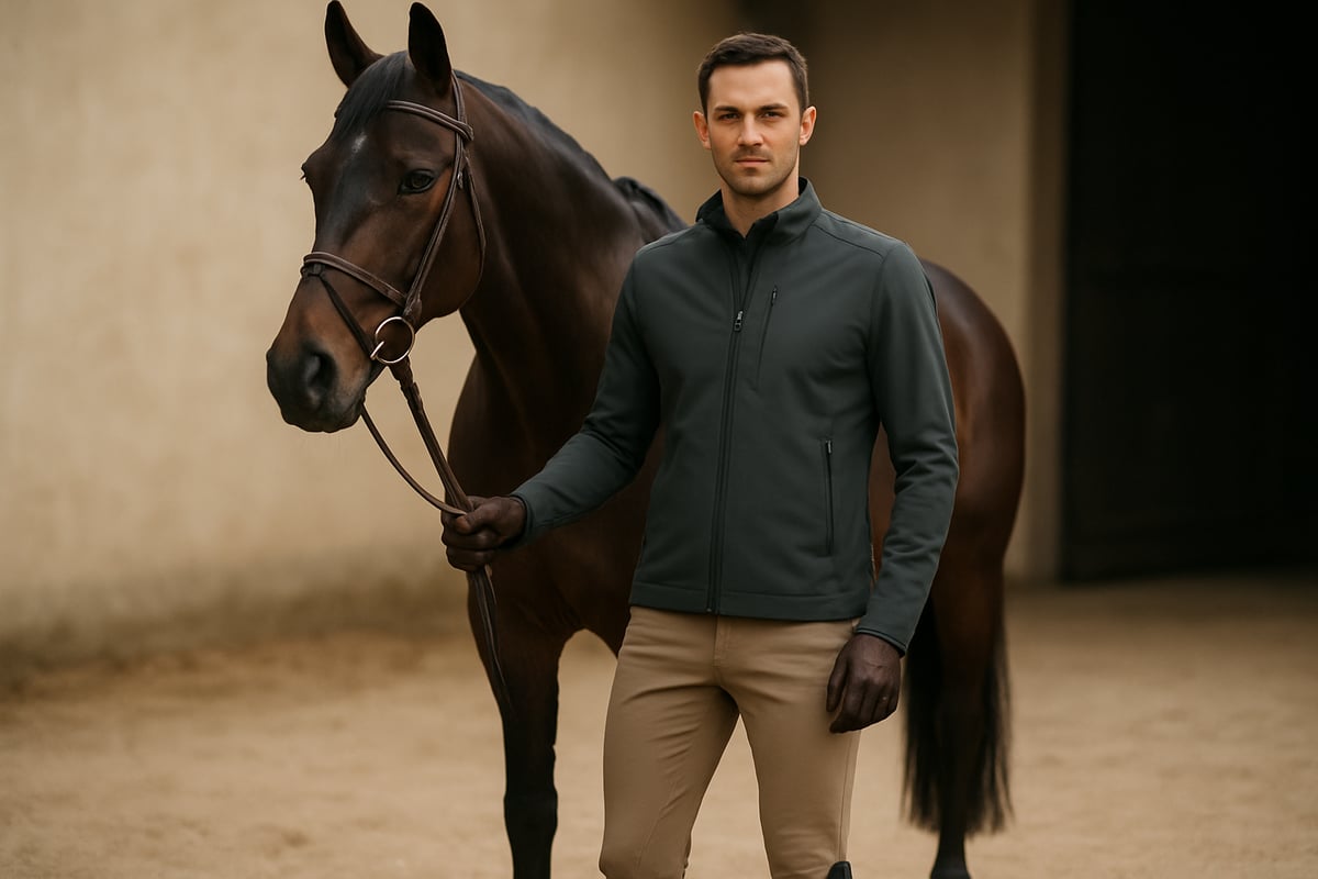 Style Meets Substance: The Modern Man’s Riding Wardrobe