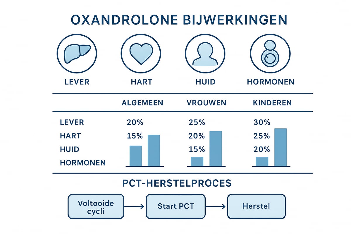 Bijwerkingen en Risico’s van Oxandrolone