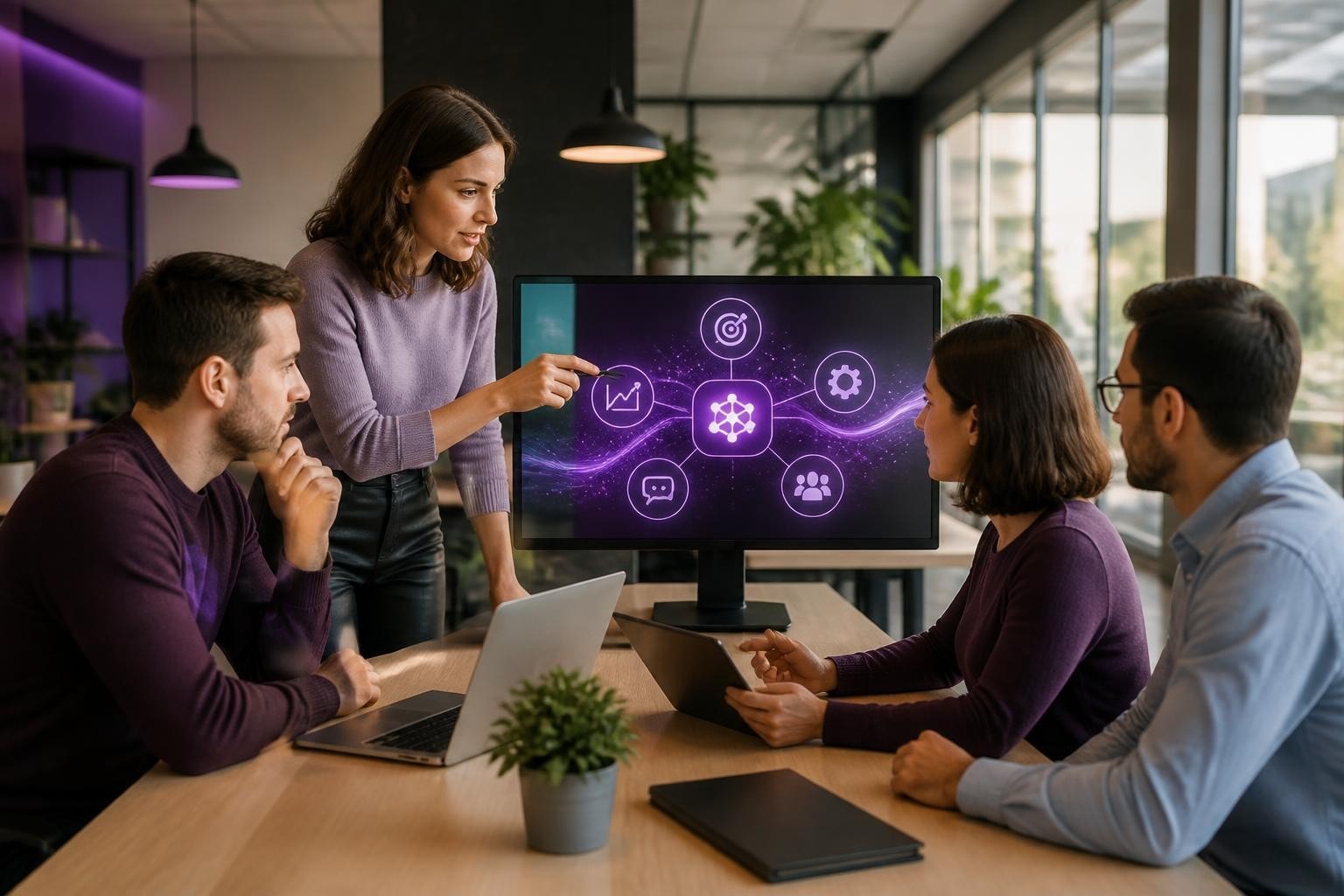 AI Marketing Agency: Real Results for Small Businesses