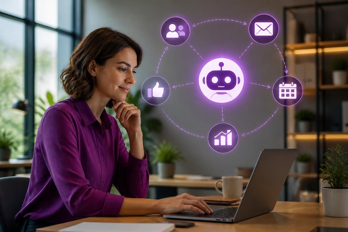 AI marketing workflow automation