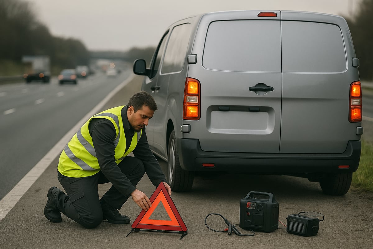 Step-by-Step Van Recovery Process