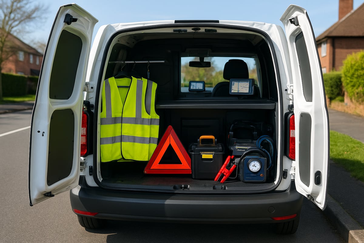 Essential Van Recovery Equipment & Technology in 2026