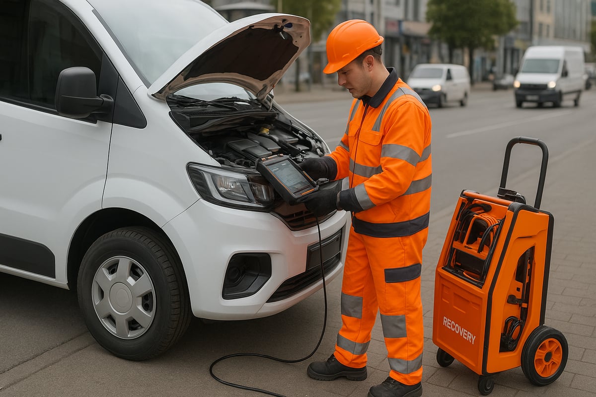 Understanding Van Recovery in 2026