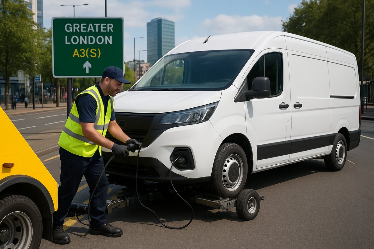 Choosing the Right Van Recovery Service