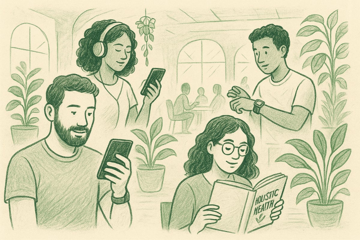 Tools, Technologies, and Resources for Holistic Living in 2025