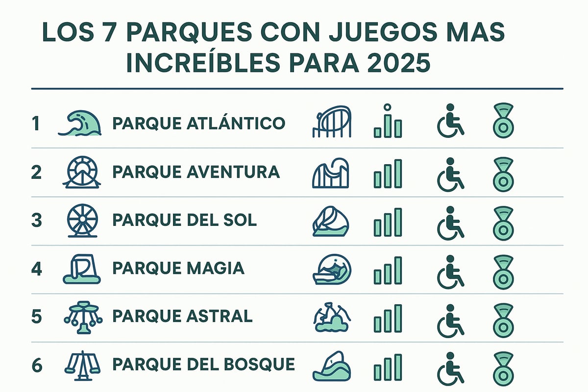 7 Increíbles Parques Con Juegos Para Disfrutar En 2025