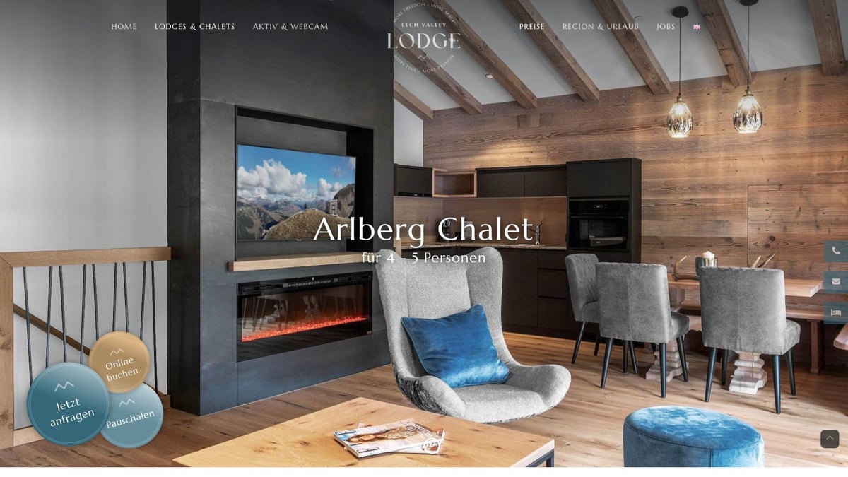10 droomachtige Chalet Arlberg hoogtepunten voor 2025 - Lech Valley Arlberg Chalet - Luxe direct aan het skigebied