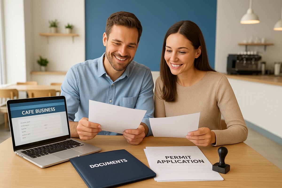 Schritt 4: Behördliche Genehmigungen und rechtliche Grundlagen