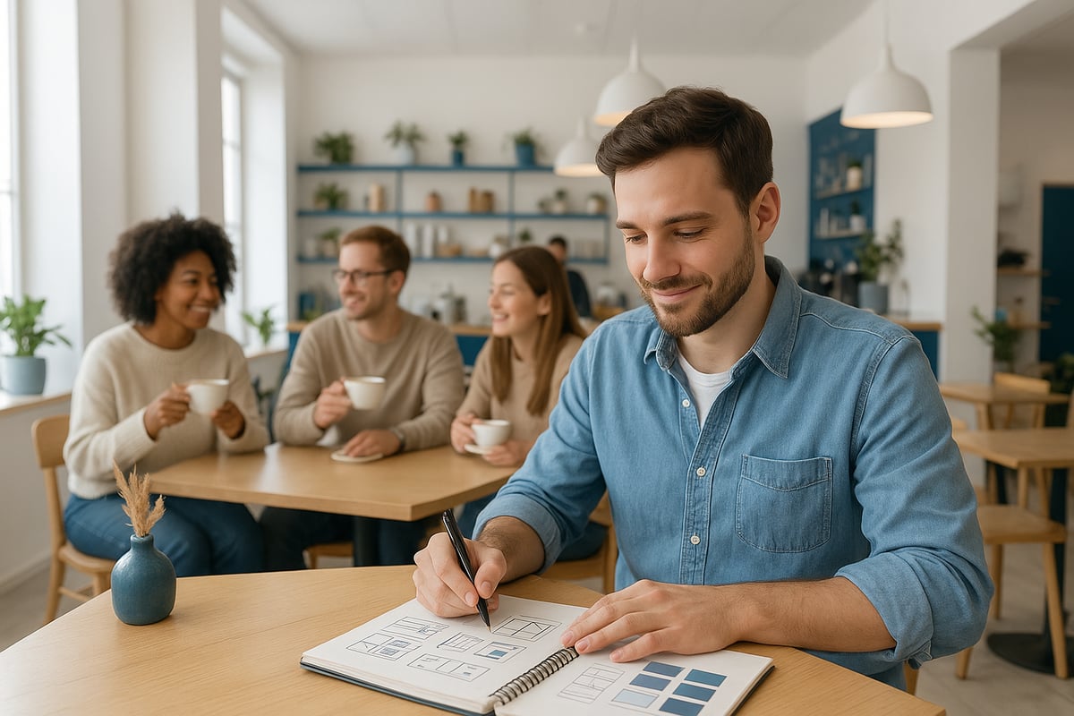 Schritt 1: Von der Idee zum Café-Konzept