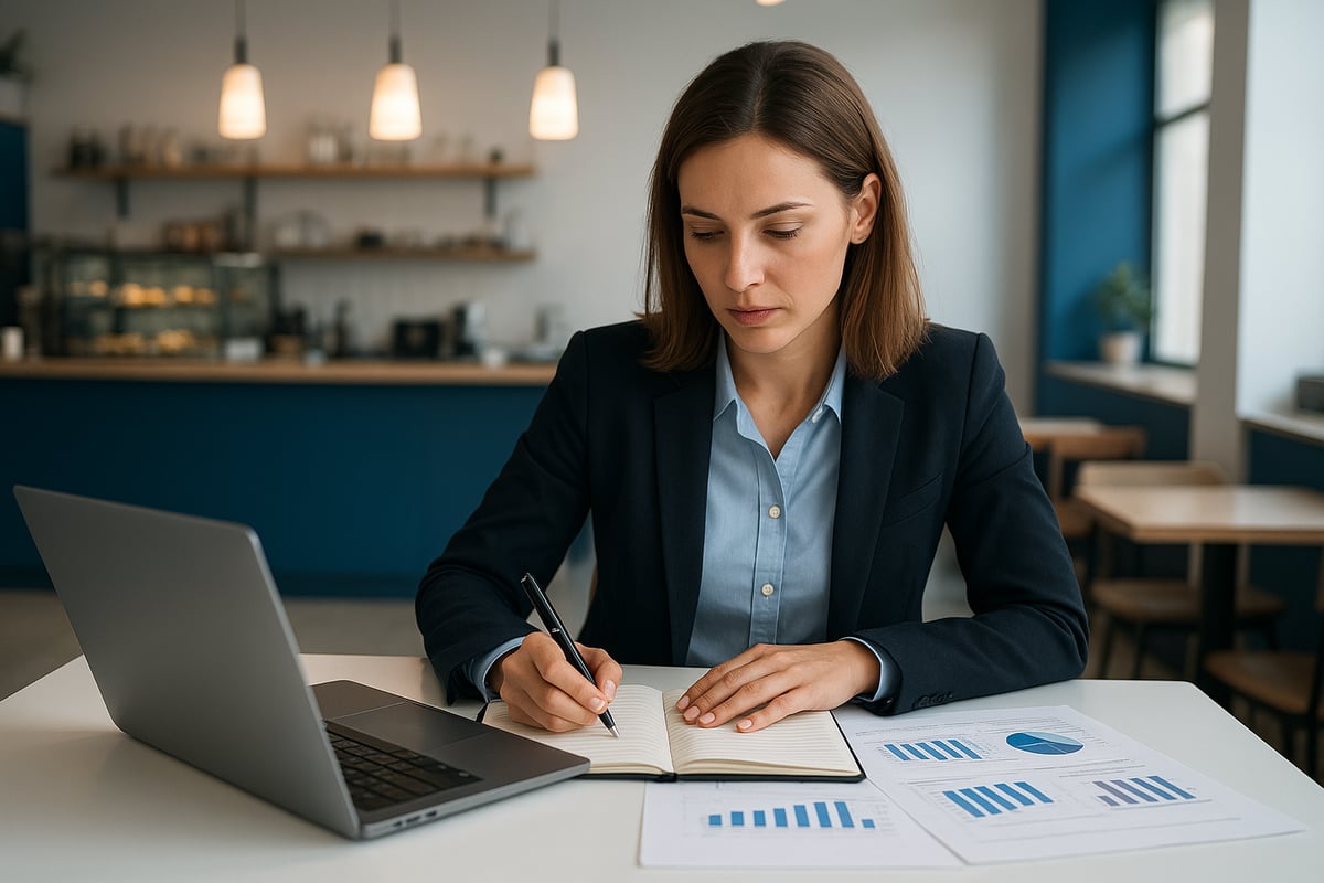 Schritt 2: Businessplan und Finanzplanung erstellen