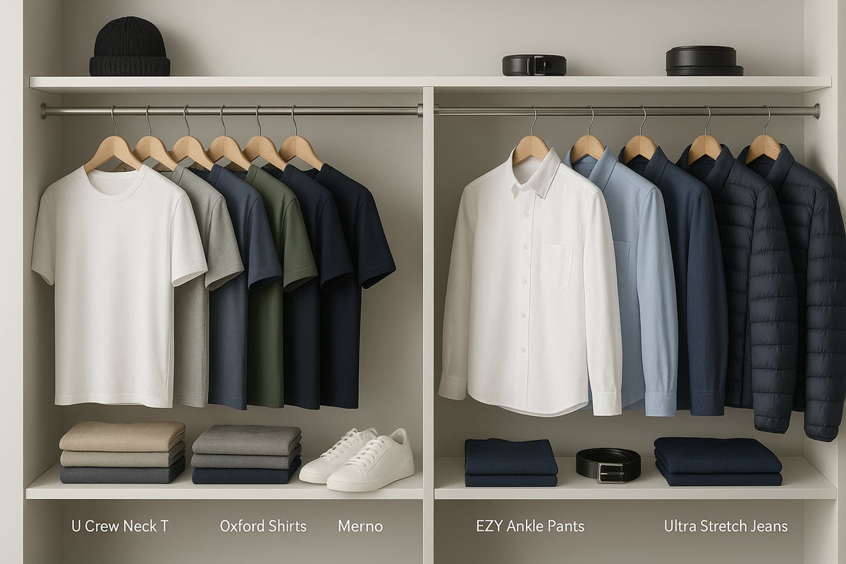Essential Uniqlo Menswear Pieces for 2026